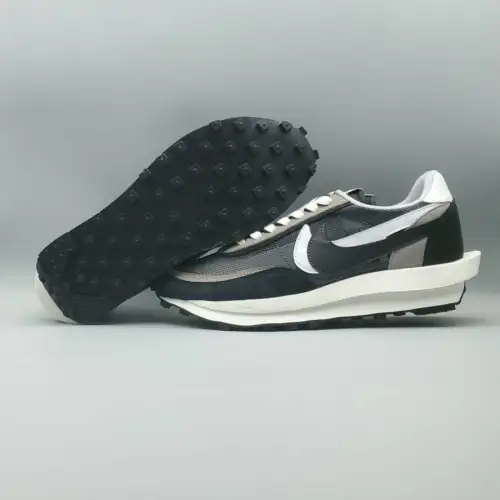 sacai x LDWaffle  Black 'Black'