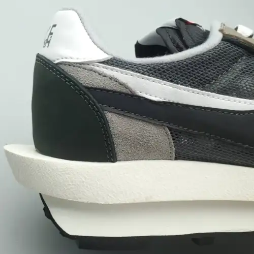 sacai x LDWaffle  Black 'Black'
