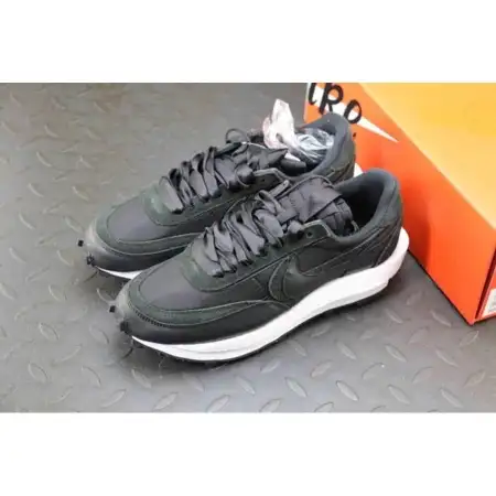 sacai x LDWaffle 'Black Nylon' 7BD1490