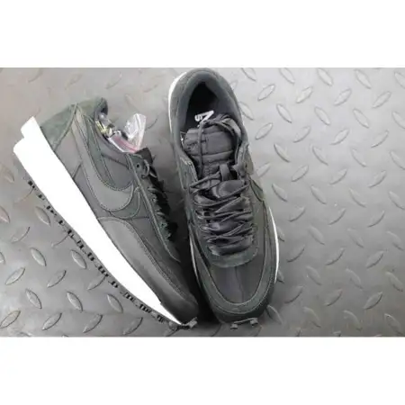 sacai x LDWaffle LDWaffle 'Black Nylon'