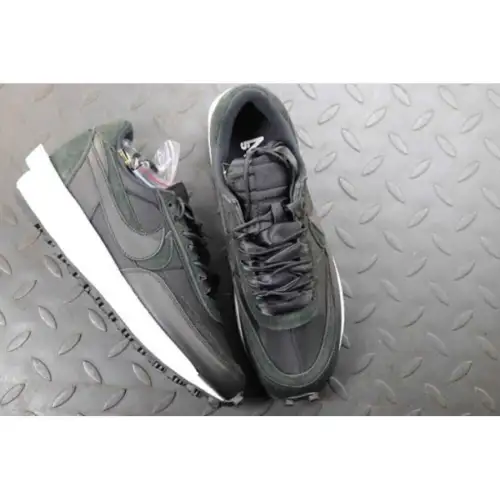 sacai x LDWaffle LDWaffle 'Black Nylon'