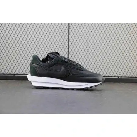 sacai x LDWaffle LDWaffle 'Black Nylon'