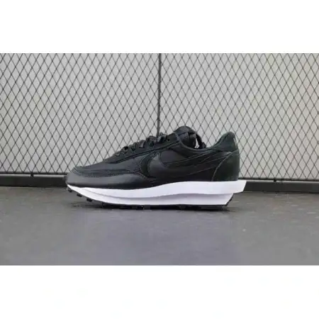 sacai x LDWaffle LDWaffle 'Black Nylon'