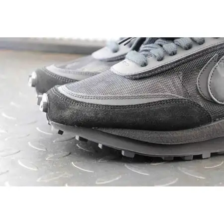 sacai x LDWaffle LDWaffle 'Black Nylon'
