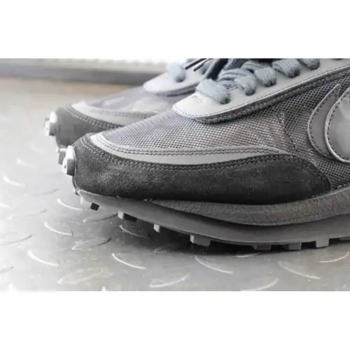 sacai x LDWaffle LDWaffle 'Black Nylon'