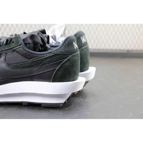 sacai x LDWaffle LDWaffle 'Black Nylon'