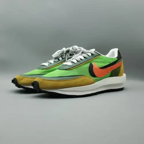 sacai x LDWaffle LDWaffle 'Green Gusto'