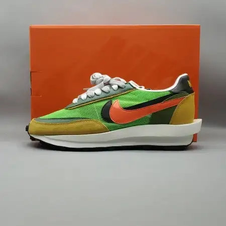 sacai x LDWaffle LDWaffle 'Green Gusto'