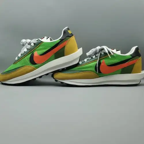 sacai x LDWaffle LDWaffle 'Green Gusto'