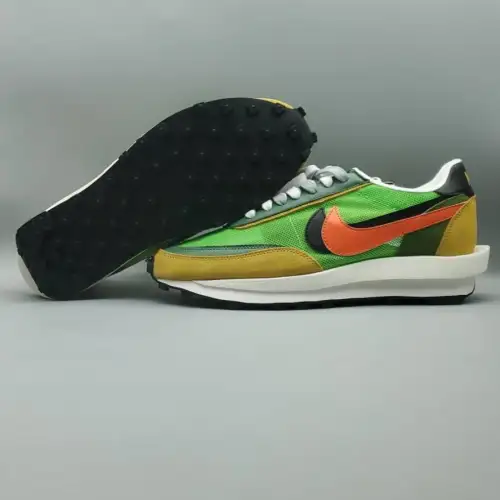 sacai x LDWaffle LDWaffle 'Green Gusto'