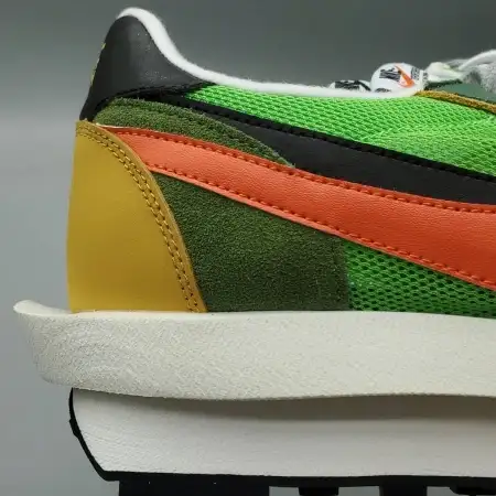 sacai x LDWaffle LDWaffle 'Green Gusto'