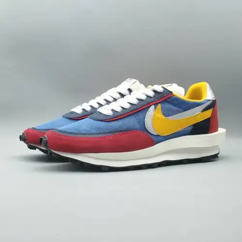 sacai x LDWaffle 'Varsity  LDWaffle Blue'