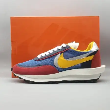 sacai x LDWaffle 'Varsity LDWaffle Blue'