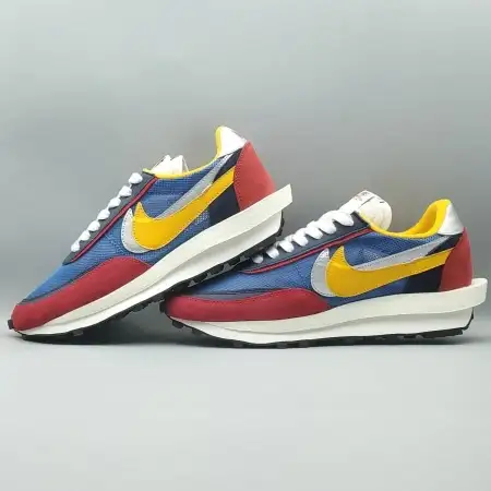 sacai x LDWaffle 'Varsity LDWaffle Blue'