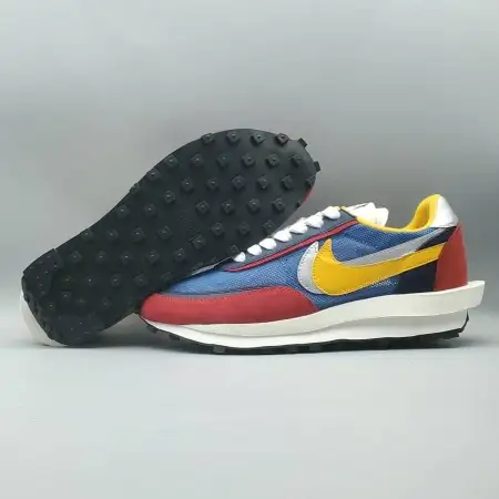 sacai x LDWaffle 'Varsity LDWaffle Blue'