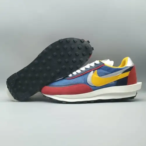 sacai x LDWaffle 'Varsity  LDWaffle Blue'