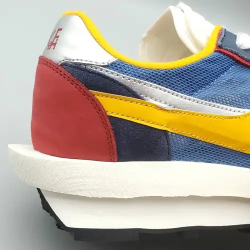sacai x LDWaffle 'Varsity  LDWaffle Blue'