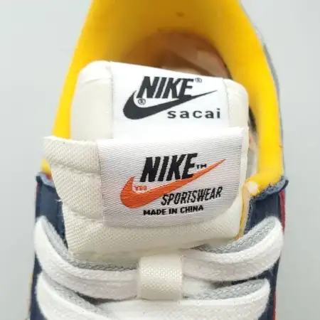 sacai x LDWaffle 'Varsity LDWaffle Blue'