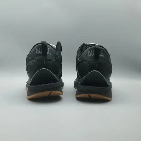 sacai x VaporWaffle 'Black Gum'