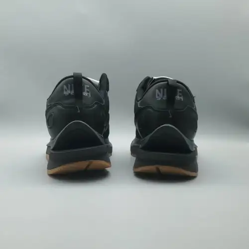 sacai x VaporWaffle 'Black Gum'