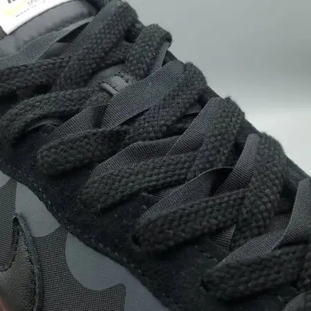 sacai x VaporWaffle 'Black Gum'