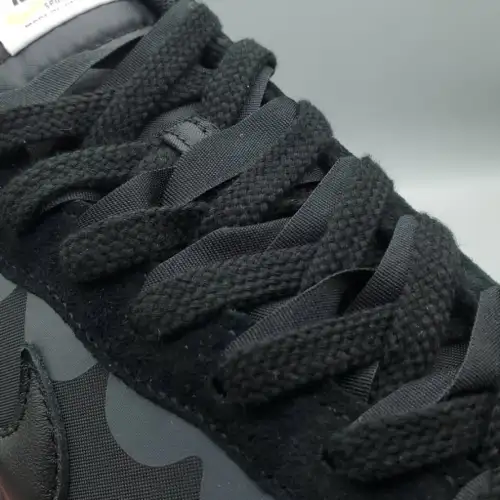 sacai x VaporWaffle 'Black Gum'