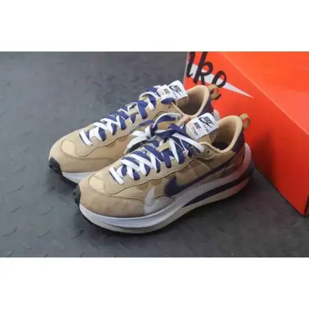 sacai x VaporWaffle 'Sesame Blue Void' 2E6C1334