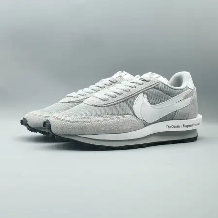 Fragment Design x sacai x LDV Waffle 'Light Smoke Grey' F411247
