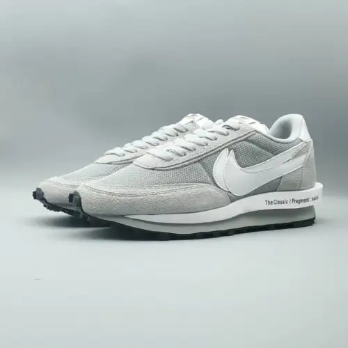 Fragment Design x sacai x LDV Waffle 'Light  Light Smoke Grey Smoke Grey'