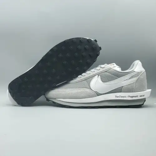 Fragment Design x sacai x LDV Waffle 'Light  Light Smoke Grey Smoke Grey'