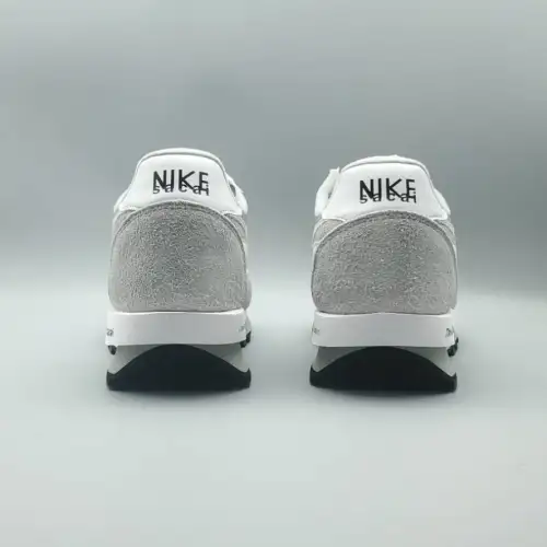 Fragment Design x sacai x LDV Waffle 'Light  Light Smoke Grey Smoke Grey'