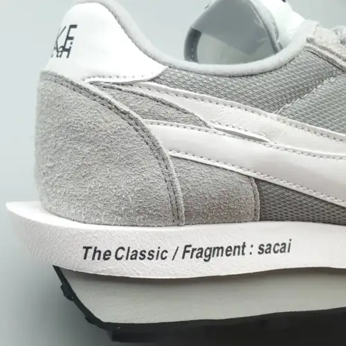 Fragment Design x sacai x LDV Waffle 'Light  Light Smoke Grey Smoke Grey'