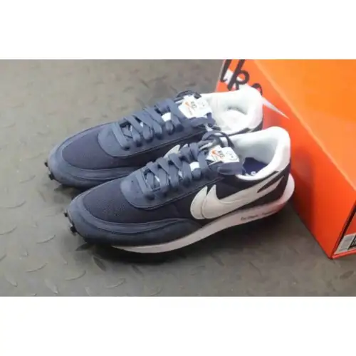 Fragment Design x sacai  Blackened Blue x LDV Waffle 'Blackened Blue'