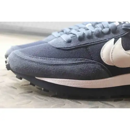 Fragment Design x sacai  Blackened Blue x LDV Waffle 'Blackened Blue'