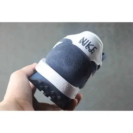 Fragment Design x sacai Blackened Blue x LDV Waffle 'Blackened Blue'