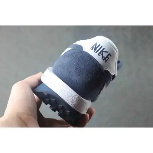 Fragment Design x sacai  Blackened Blue x LDV Waffle 'Blackened Blue'
