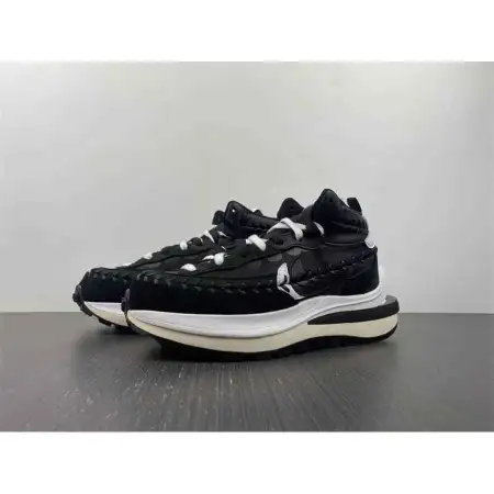 sacai x Jean Paul Gaultier x VaporWaffle 'Black' A617F989