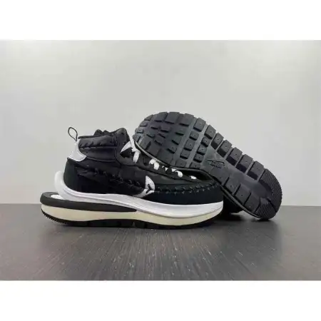 sacai x Jean Paul Gaultier Jean Paul Gaultier x VaporWaffle 'Black'