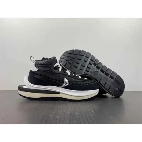 sacai x Jean Paul Gaultier Jean Paul Gaultier x VaporWaffle 'Black'