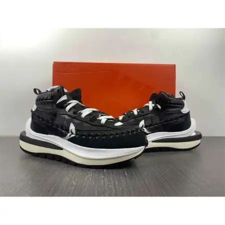 sacai x Jean Paul Gaultier Jean Paul Gaultier x VaporWaffle 'Black'