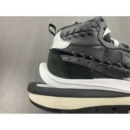sacai x Jean Paul Gaultier Jean Paul Gaultier x VaporWaffle 'Black'