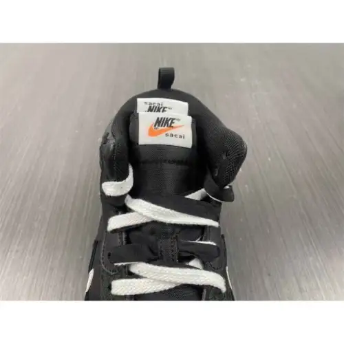 sacai x Jean Paul Gaultier Jean Paul Gaultier x VaporWaffle 'Black'