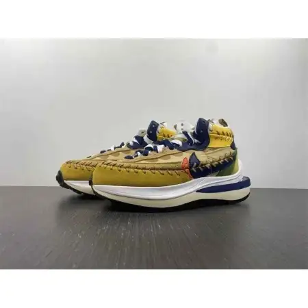 sacai x Jean Paul Gaultier x VaporWaffle 'Sesame' 0BC0241