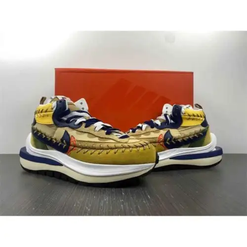 sacai sacai x Jean Paul Gaultier x VaporWaffle 'Sesame'