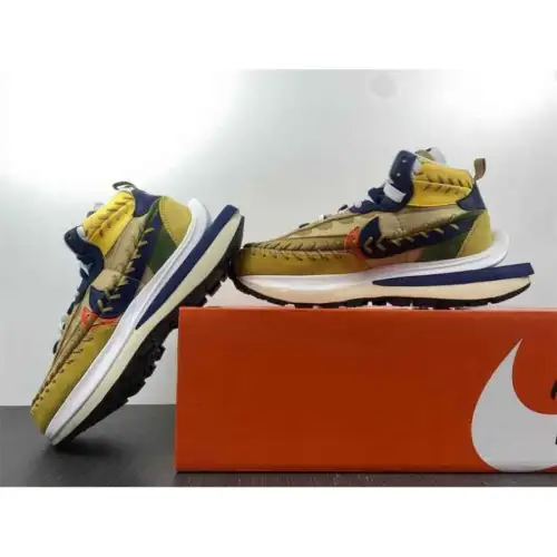 sacai sacai x Jean Paul Gaultier x VaporWaffle 'Sesame'