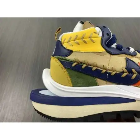 sacai sacai x Jean Paul Gaultier x VaporWaffle 'Sesame'