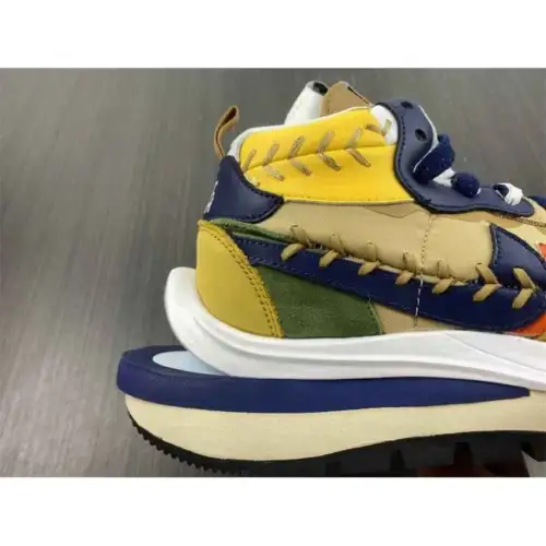 sacai sacai x Jean Paul Gaultier x VaporWaffle 'Sesame'