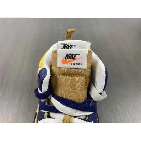 sacai sacai x Jean Paul Gaultier x VaporWaffle 'Sesame'