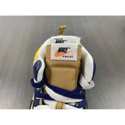 sacai sacai x Jean Paul Gaultier x VaporWaffle 'Sesame'