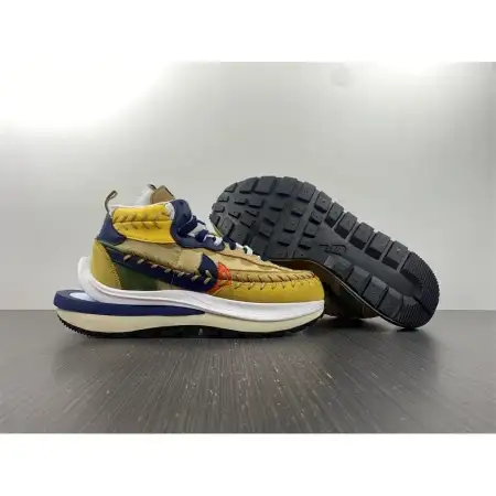 sacai sacai x Jean Paul Gaultier x VaporWaffle 'Sesame'